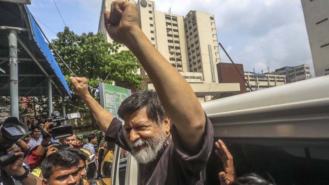 Bangladesh : violente arrestation de Shahidul Alam, figure internationale du photojournalisme