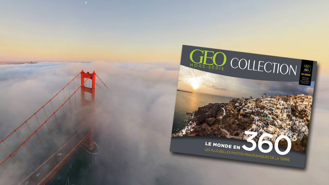Un tour du monde en photos 360° avec GEO