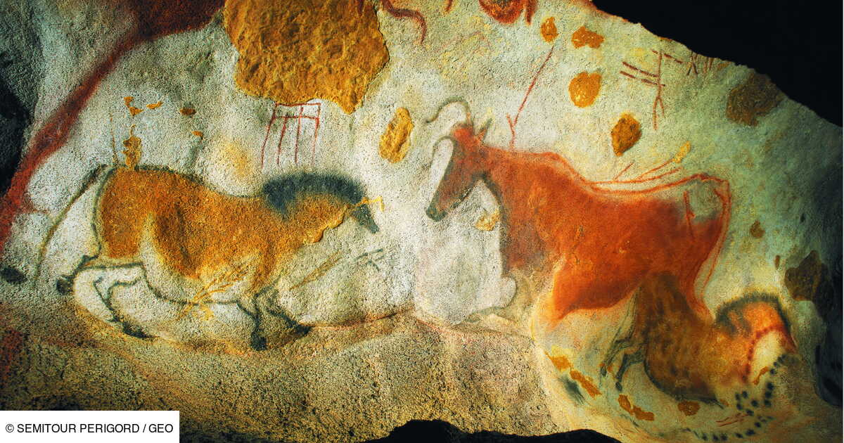 11 Choses Que Vous Ne Saviez Pas Sur Les Mysterieux Hommes De Lascaux Geo Fr