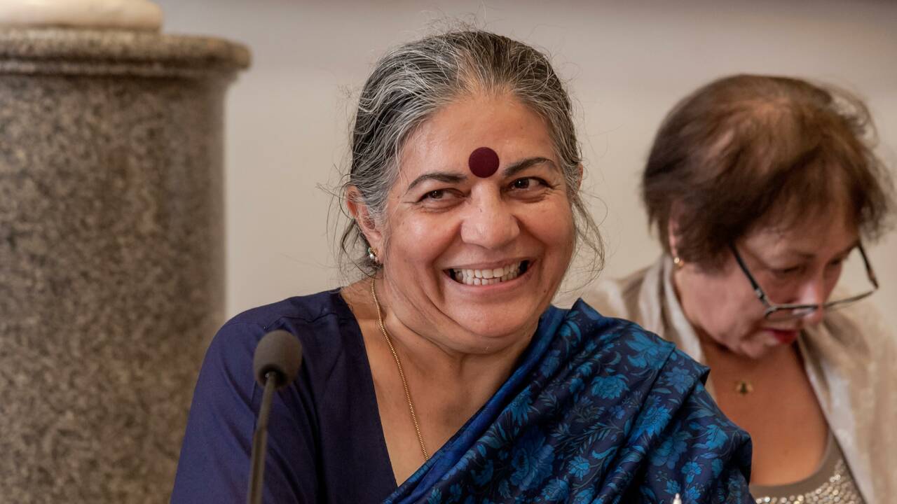Vandana Shiva : "J'en appelle à la désobéissance créatrice"