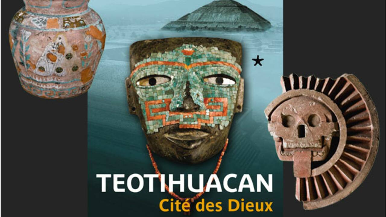 Exposition Teotihuacan avec GEO au musée de Quai Branly