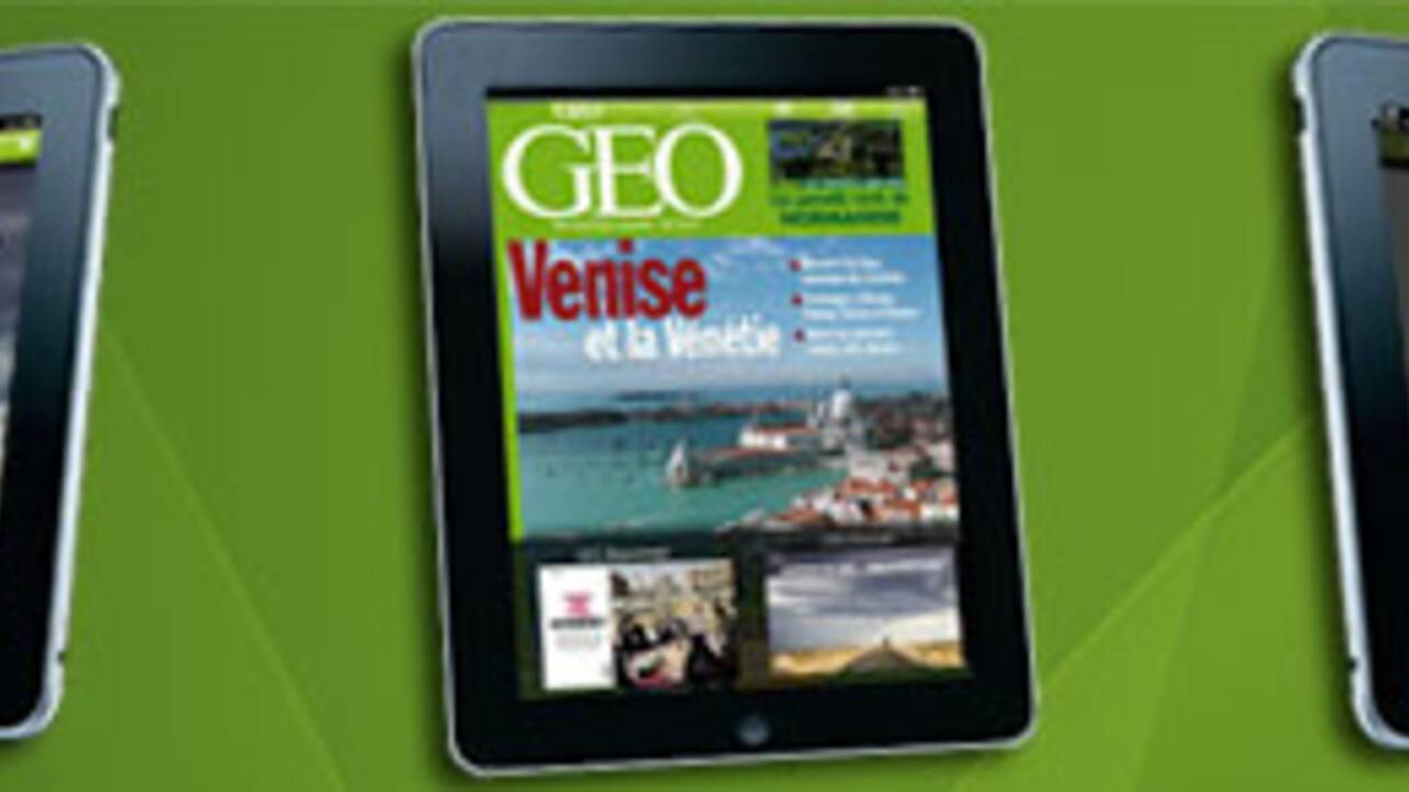 NOUVEAU : Votre magazine GEO sur l’iPad