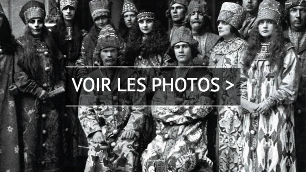 PHOTOS - La nouvelle vie des émigrés russes en France après la révolution de 1917