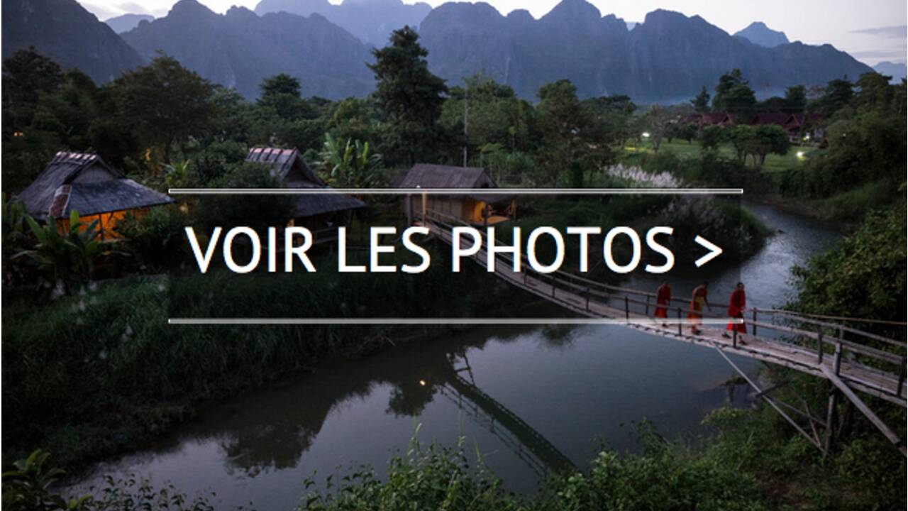 PHOTOS - Le Laos sort du secret