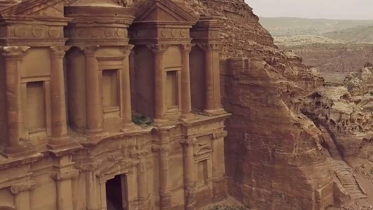 VIDÉO : En Jordanie, images époustouflantes d'un patrimoine millénaire