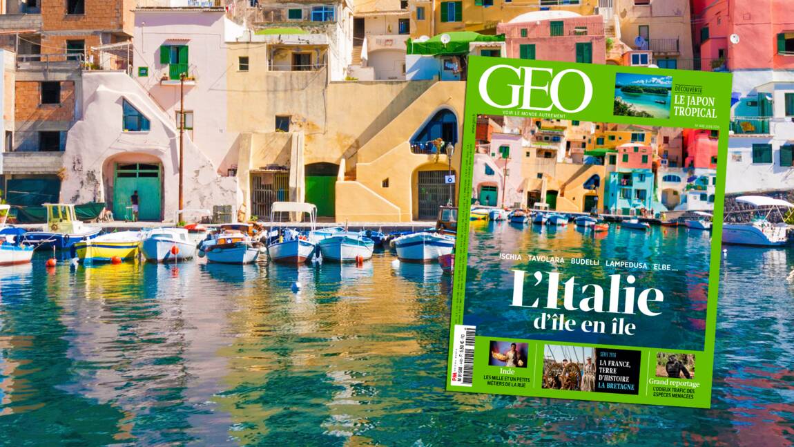 L'Italie d'île en île dans le nouveau magazine GEO