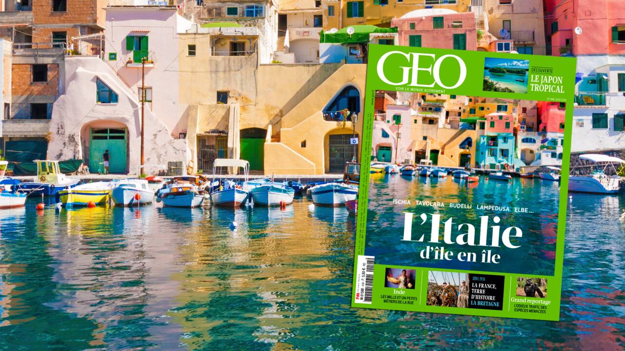 L'Italie d'île en île dans le nouveau magazine GEO