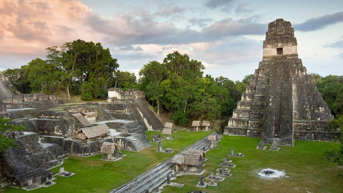 Tikal, la capitale des Mayas