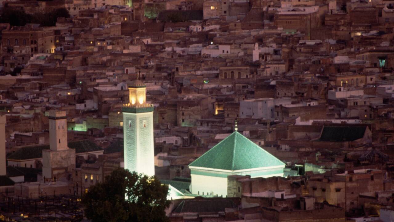 Maroc : Fès, belle de jour, belle de nuit