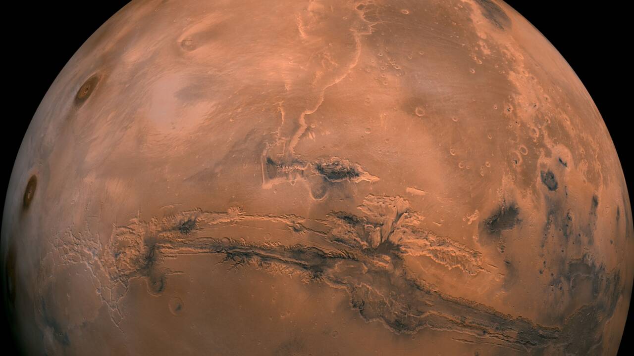 Quiz sciences : que savez-vous de la planète Mars ?