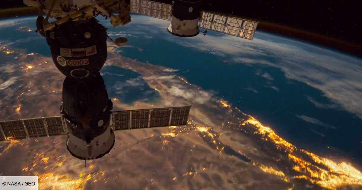 Video La Terre Vue De L Espace Un Spectacle Grandiose Geo Fr