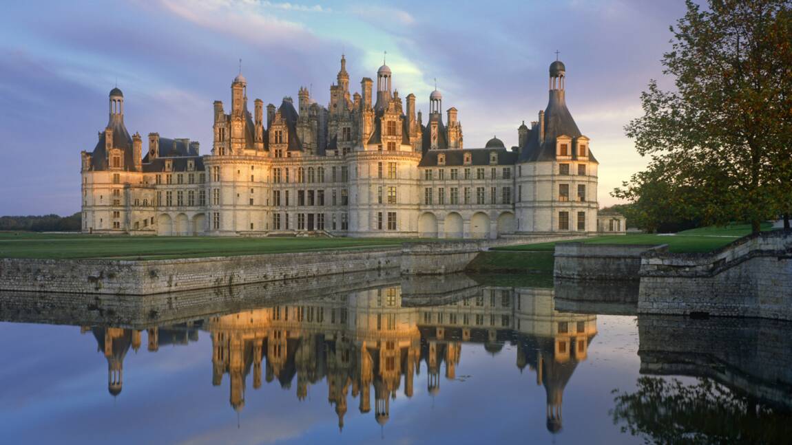 Les châteaux de la Loire, un itinéraire au fil de l’eau