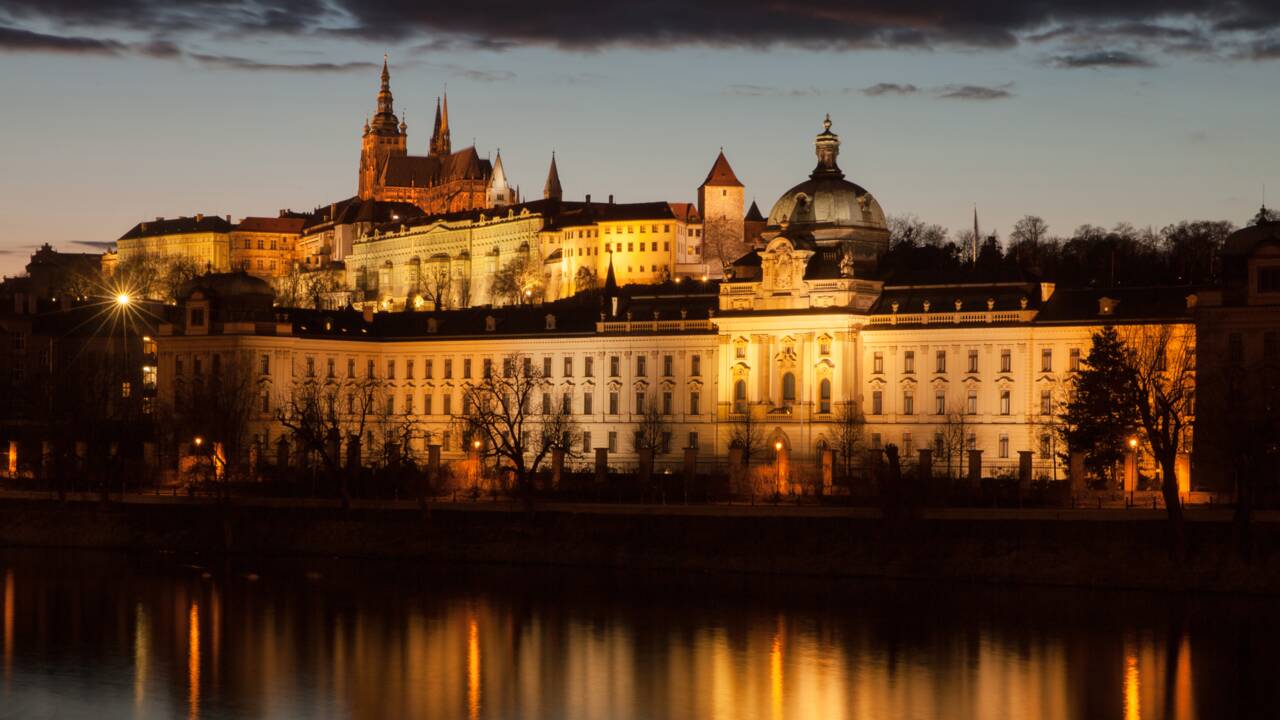 Le grand tour des châteaux, de l'Allemagne à la République tchèque