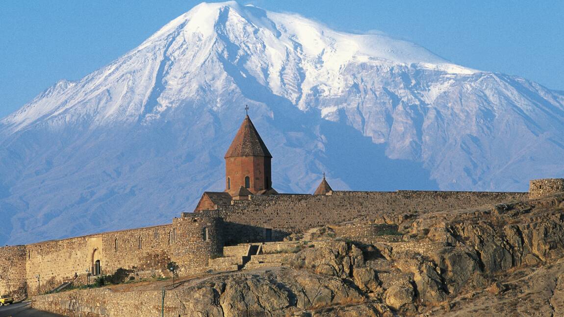 Turquie : le mont Ararat, le volcan aux neiges éternelles