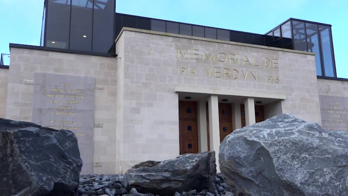 VIDÉO : Un tout nouveau mémorial pour Verdun