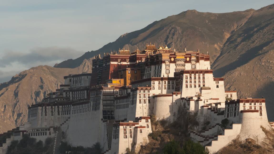 Le Potala, le lieu le plus sacré du Tibet
