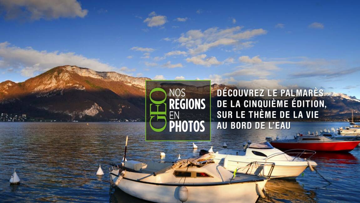 Concours "Nos régions en photos" : les gagnants de l'édition n°5 "La vie au bord de l'eau"