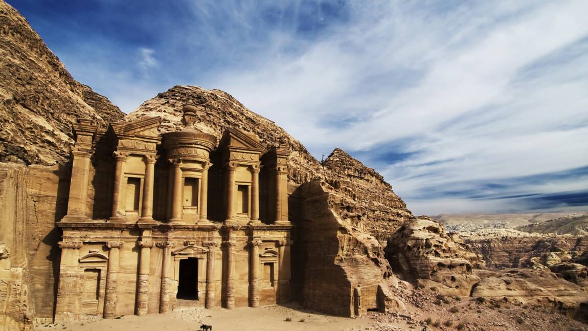 La magie de l'antique Pétra, en Jordanie