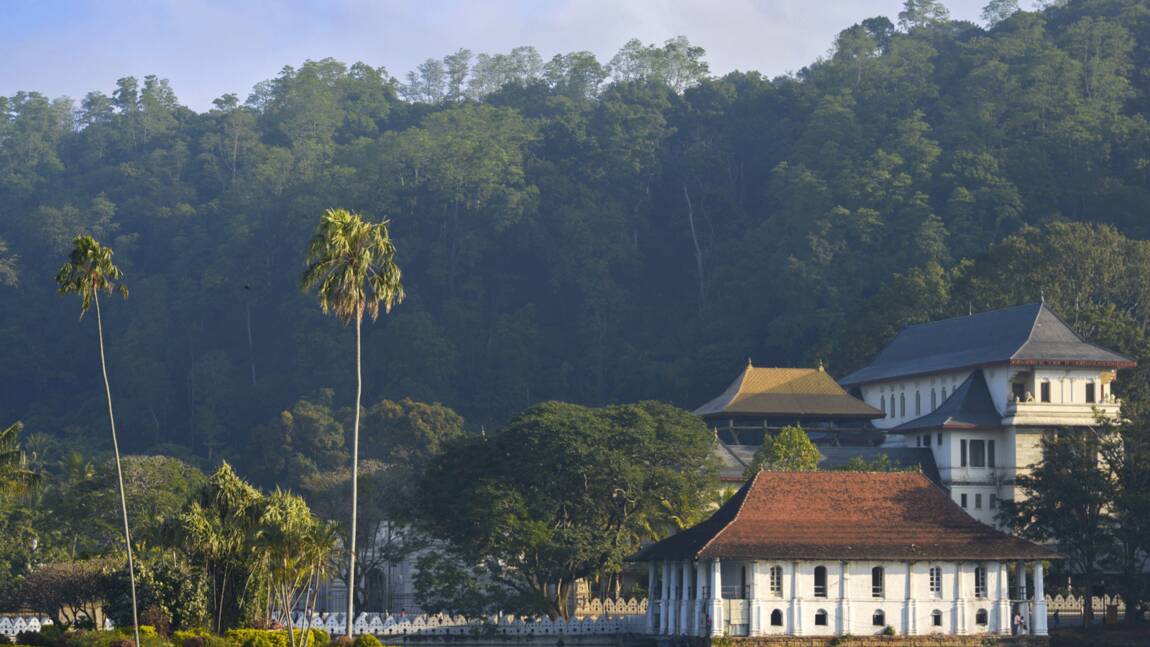 Kandy, la capitale spirituelle du Sri Lanka