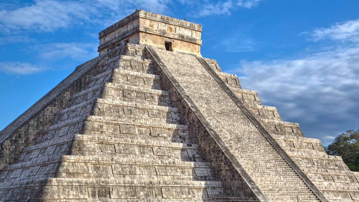 Mexique : Chichén Itzá, l'une des "nouvelles merveilles du monde"