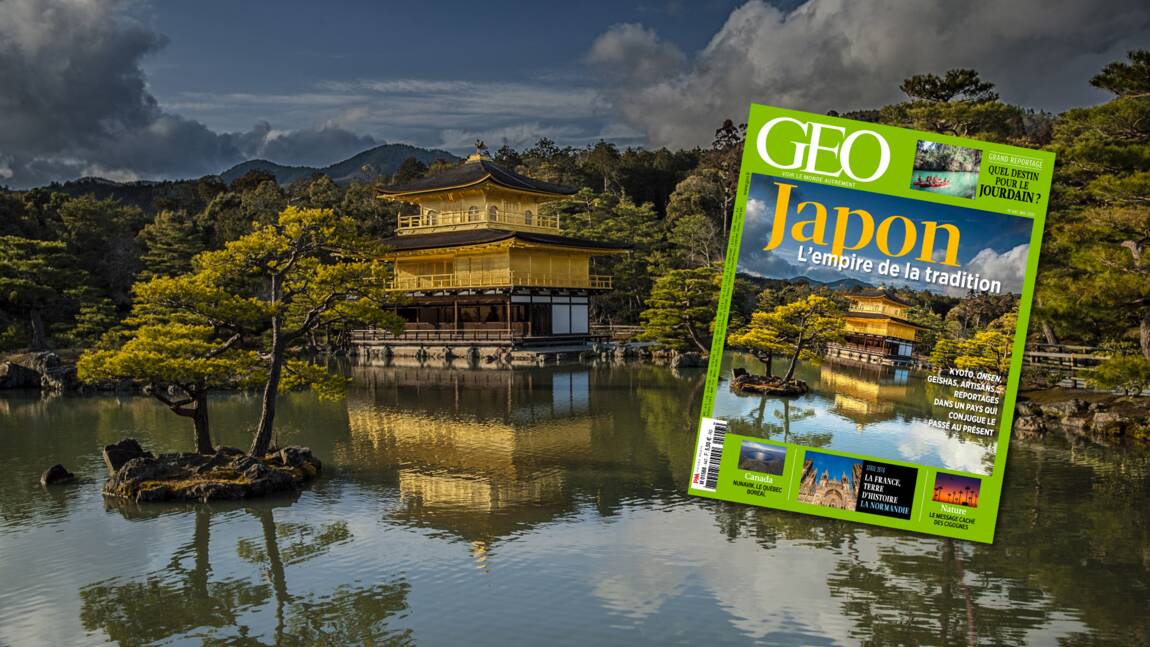 Le Japon à l'honneur dans le nouveau magazine GEO