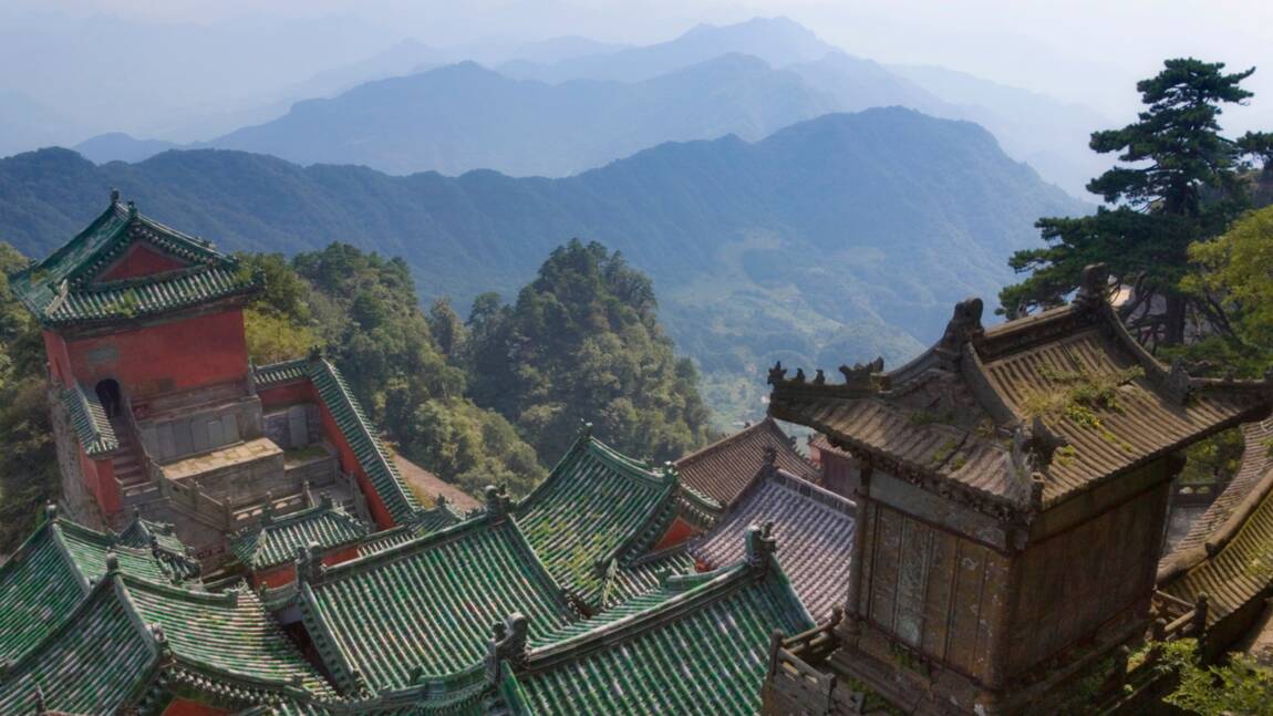 Chine : les Monts Wudang, berceau du taoïsme