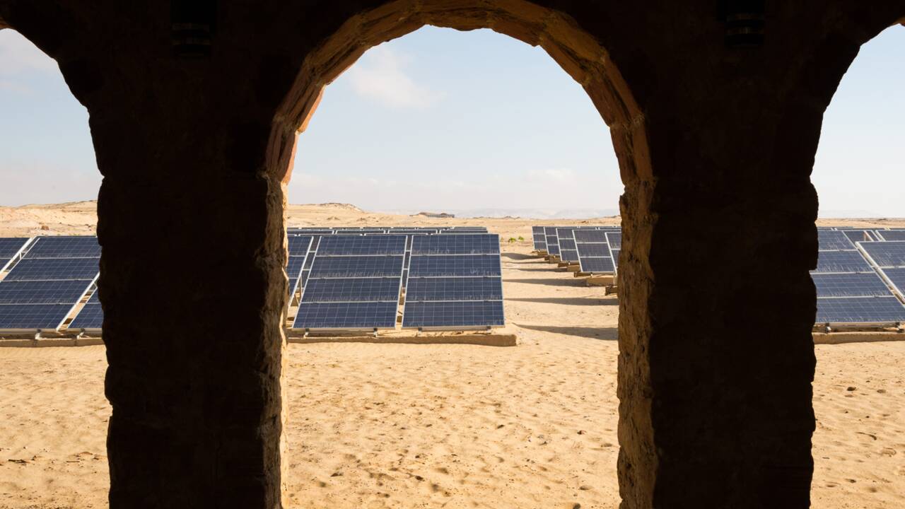 VIDÉO : En Egypte, le solaire commence à faire de l’ombre aux énergies fossiles