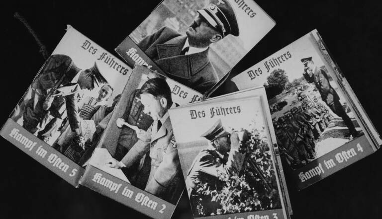 Propagande Nazie Un Peuple Sous Hypnose Geo Fr