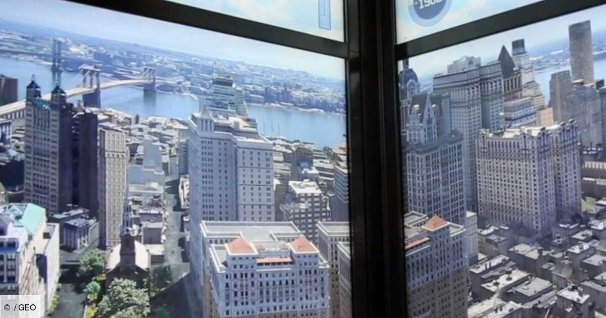 VIDEO: New York elevator journey through the history of city building