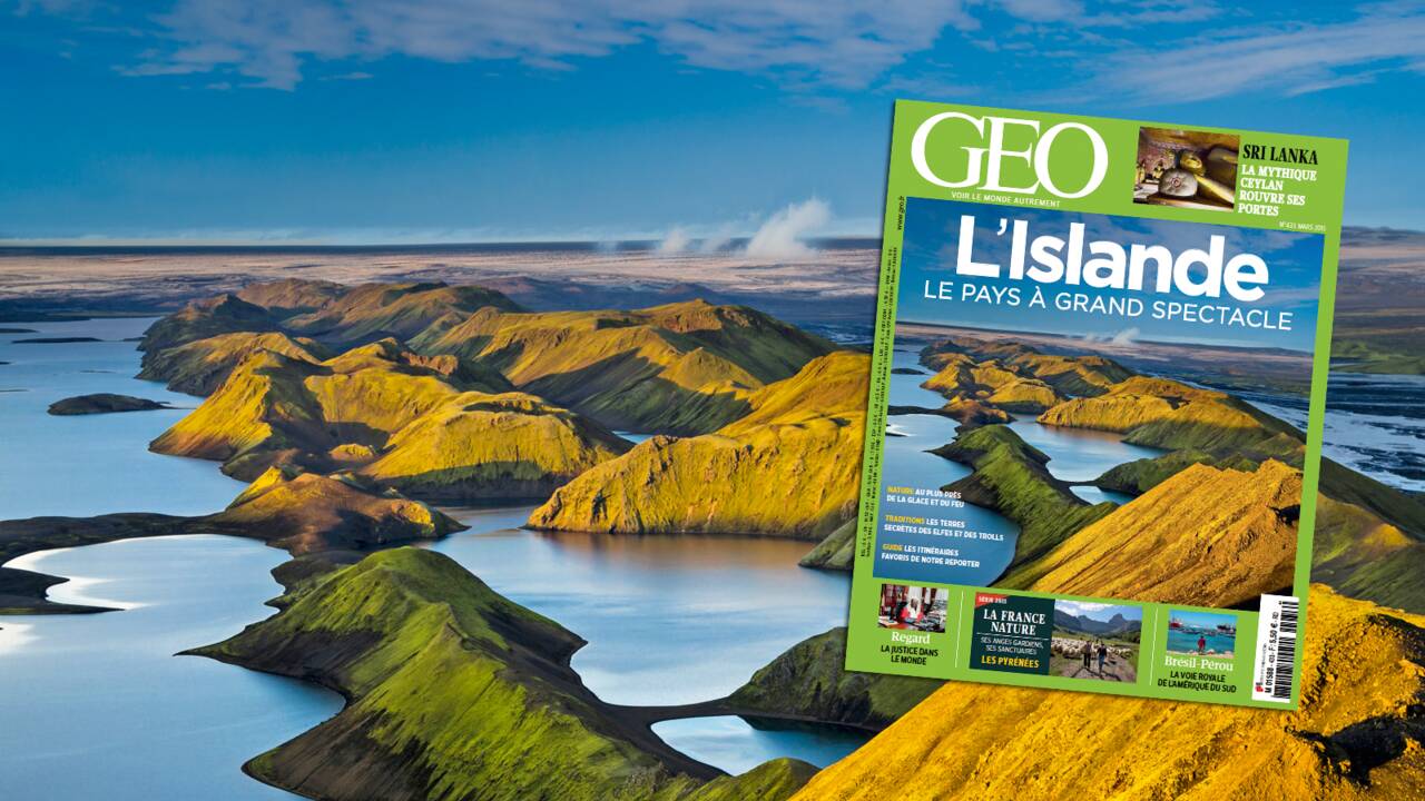 Magazine GEO spécial Islande (n°433, mars 2015)