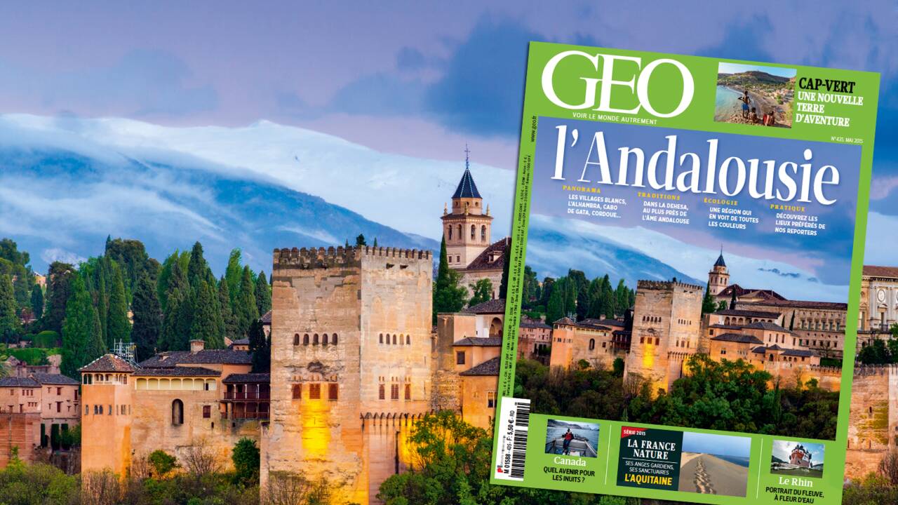 Magazine GEO spécial Andalousie (n°435, mai 2015) 
