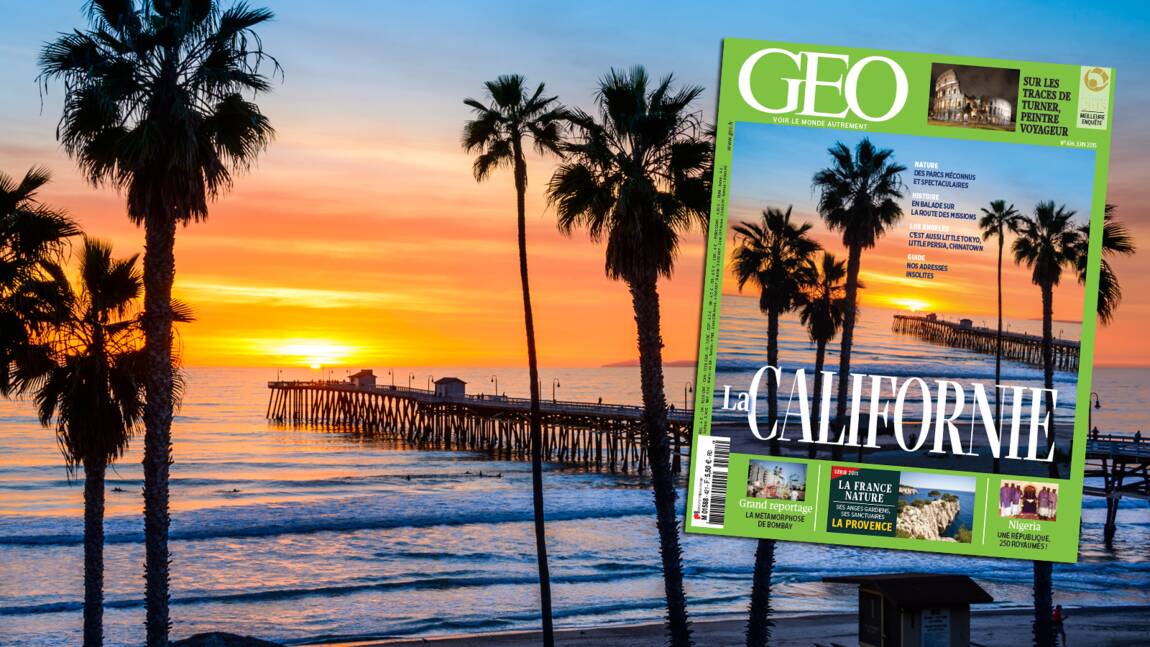 Magazine GEO spécial Californie (n°436 - juin 2015)
