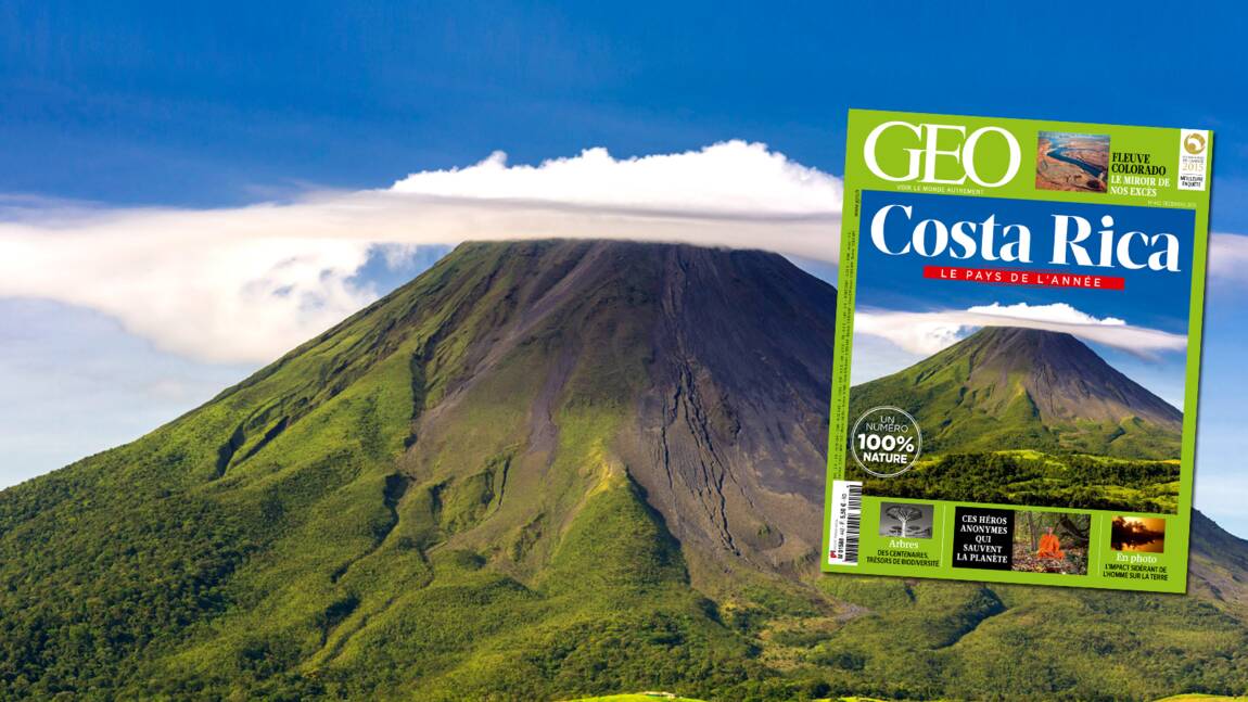 Magazine GEO décembre 2015 - Costa Rica