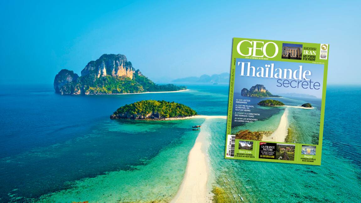 Magazine GEO spécial Thaïlande (n°440, octobre 2015)