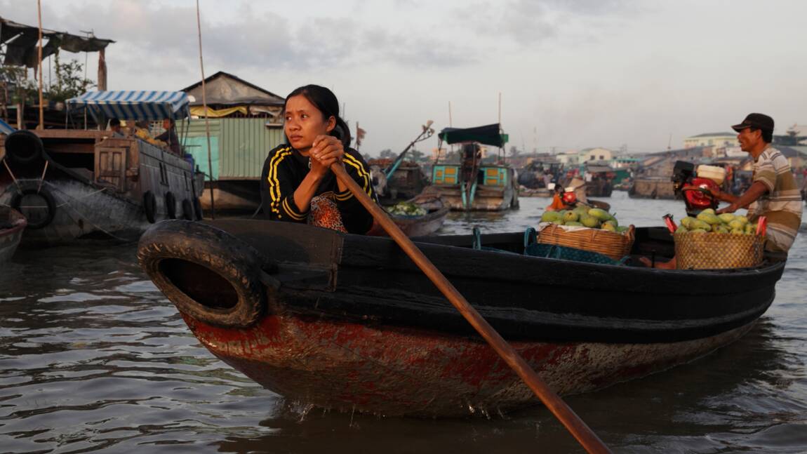 VIDÉO : Au Vietnam, la lutte contre le fléau du sel dans le delta du Mékong