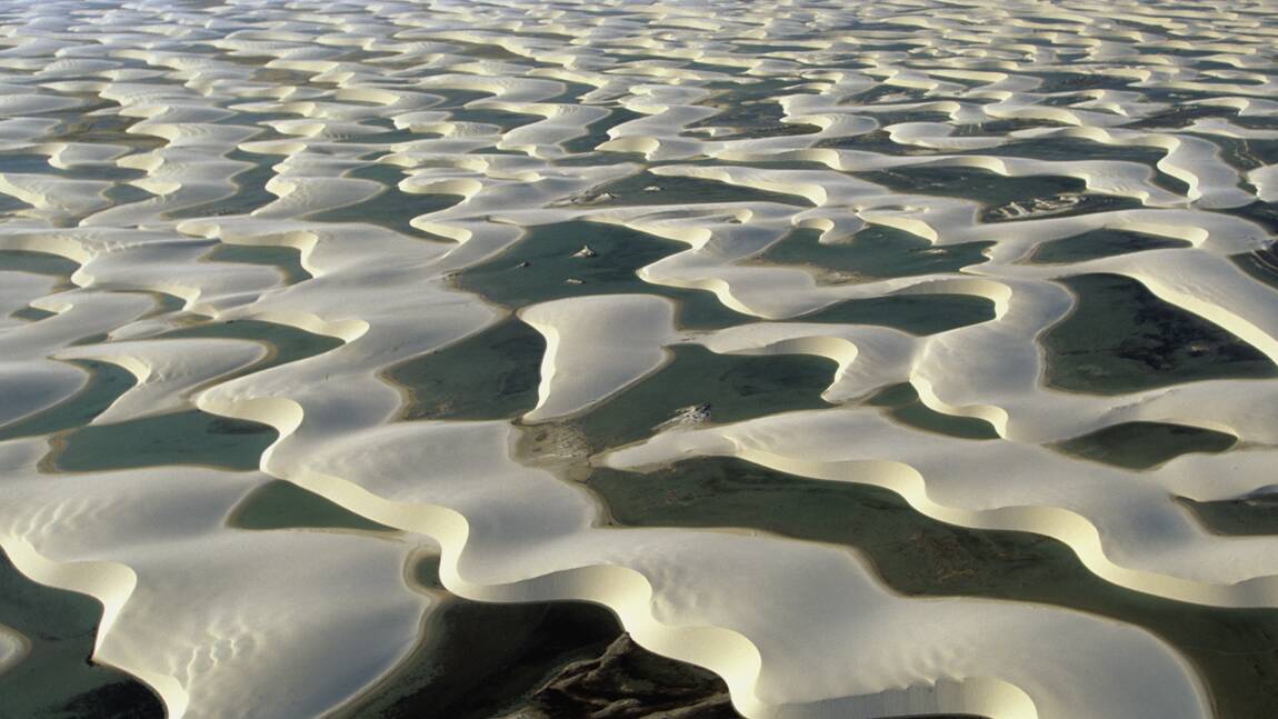 Au Brésil, le désert des Lençóis Maranhenses, un mirage sur l’océan ...