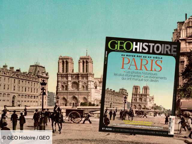 Paris Du Moyen Age Au Xxe Siecle Dans Le Nouveau Geo Histoire Geo Fr