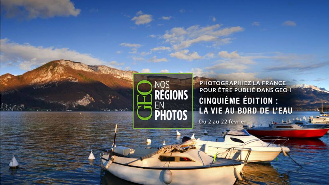 Grand concours GEO "Nos régions en photos" - Cinquième édition