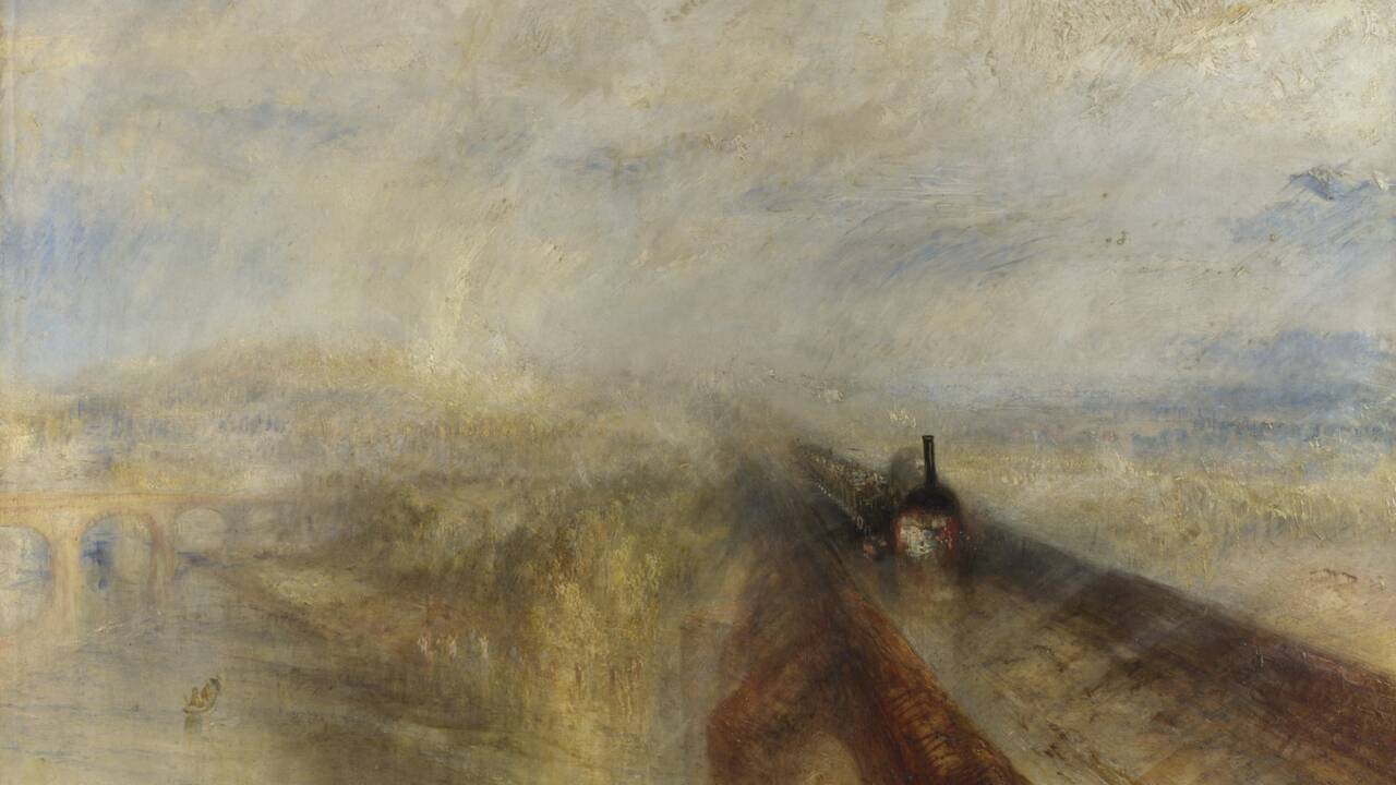Sur les traces de Turner, peintre voyageur