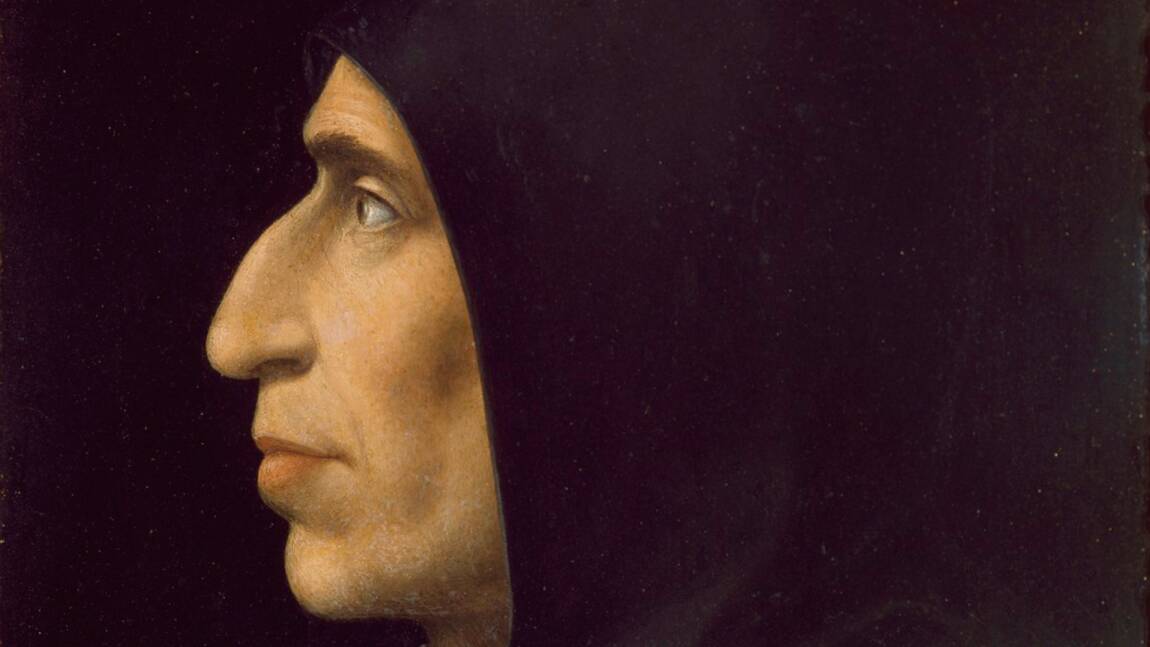 Florence sous le joug du fou de Dieu Jérôme Savonarole