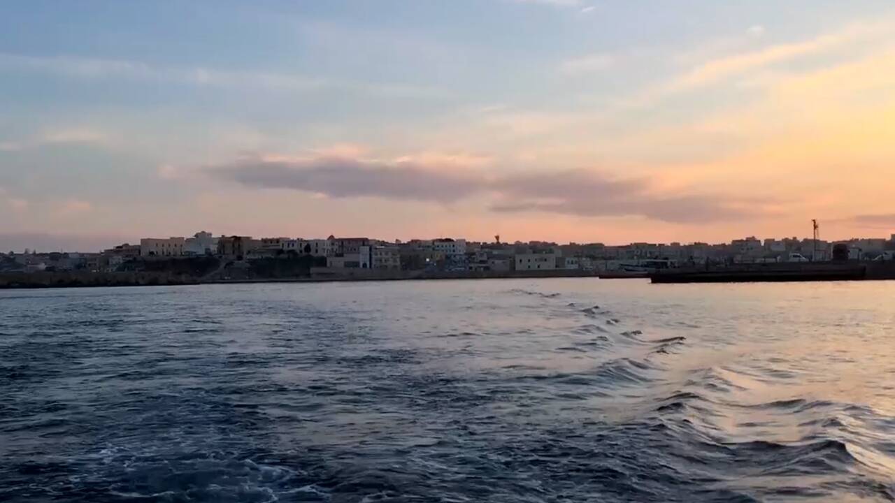 VIDÉO - Lampedusa, l'île de la consolation