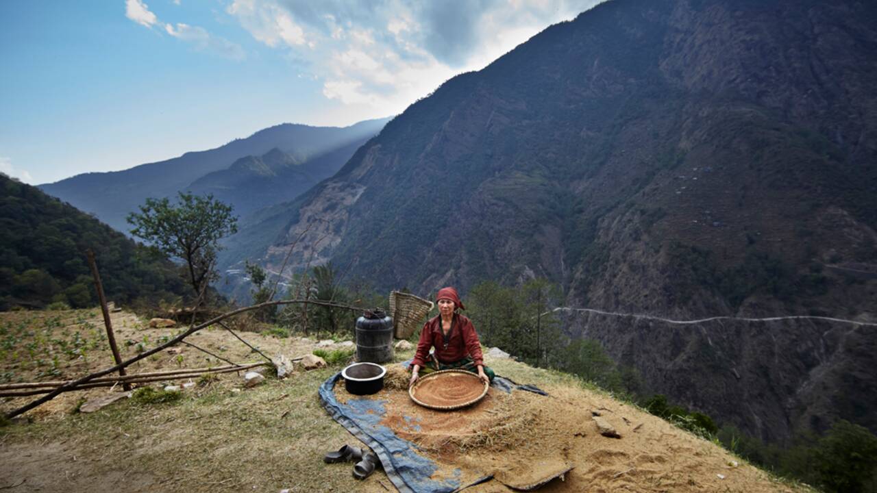 PHOTOS : Népal, la revanche des Sherpas