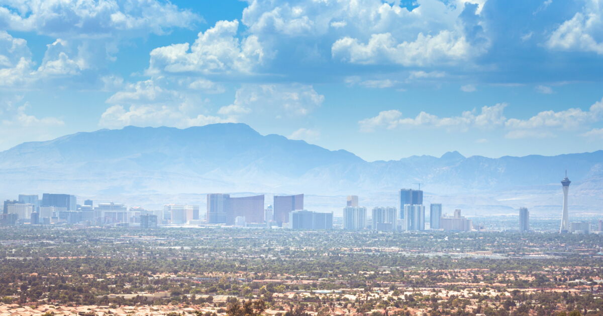 Las Vegas Au Régime Sec Geofr - 