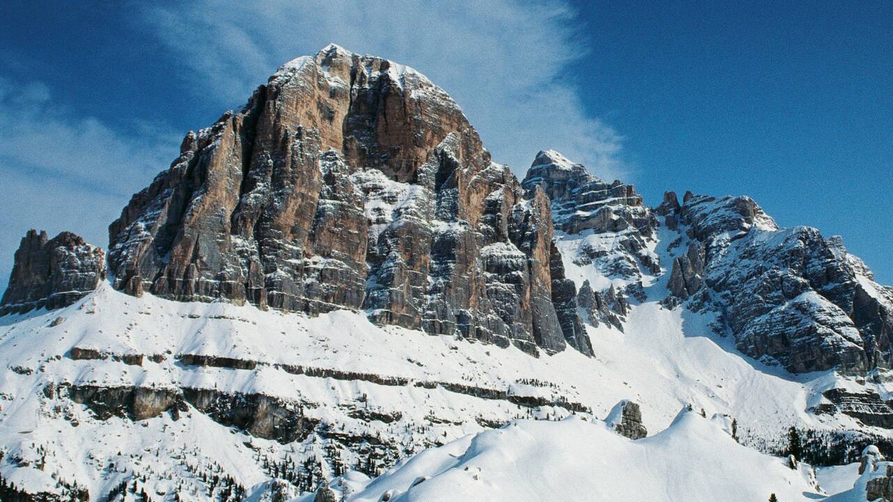 Ski : l'Olimpia, la prestigieuse piste de Cortina d’Ampezzo en Italie