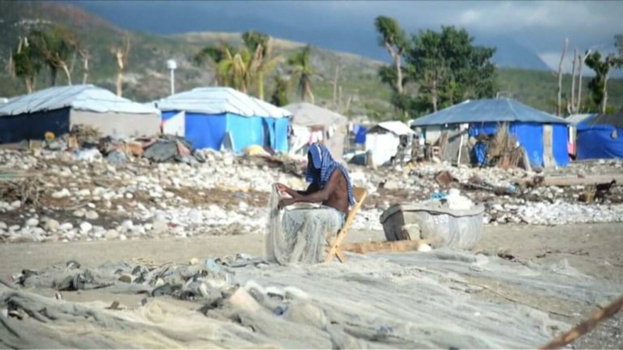 5 mois après Matthew, de nombreux haïtiens toujours sans abris