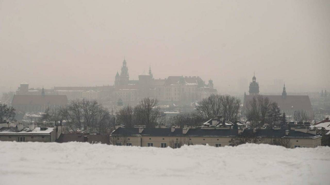 VIDÉO - A cause du smog, l'air en Pologne est parfois pire qu'à Pékin