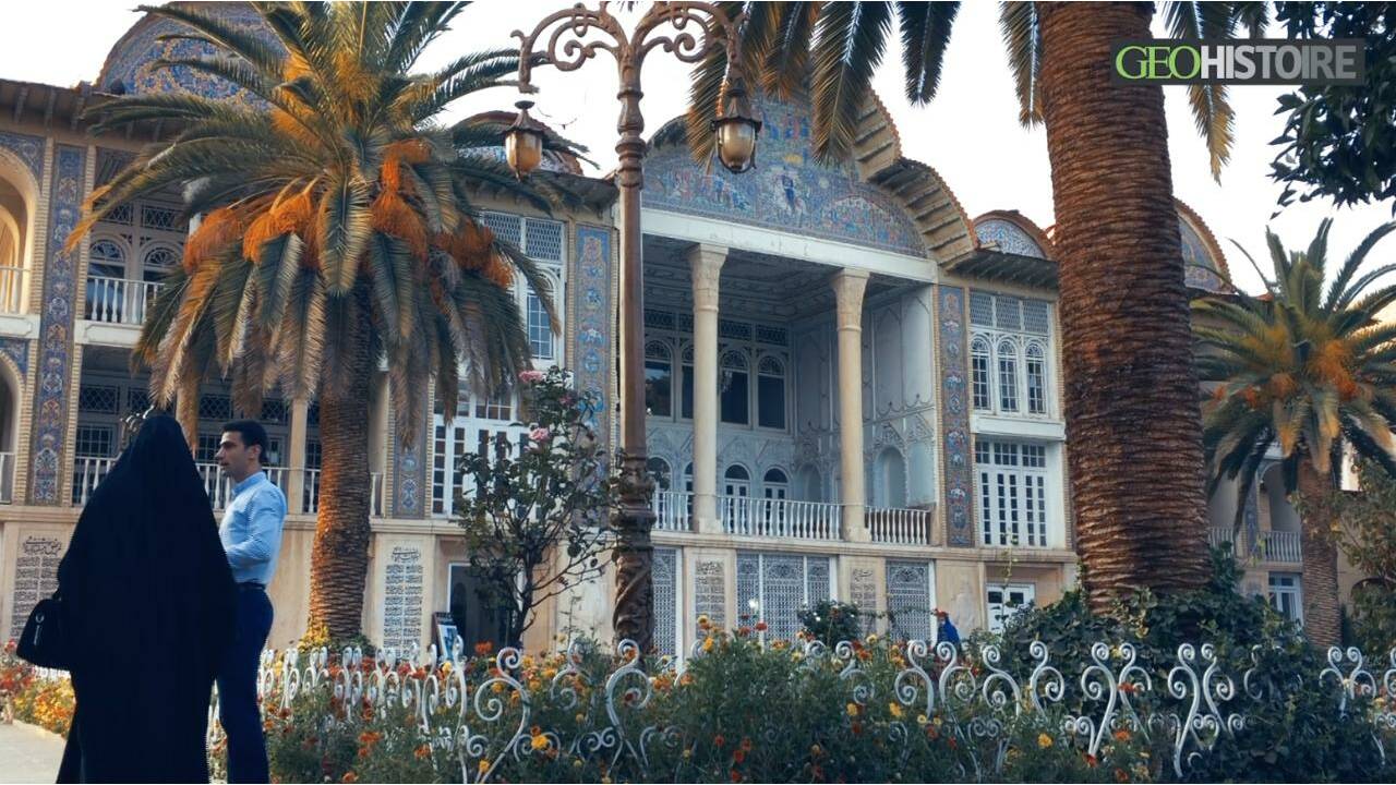 VIDÉO - Iran - À Chiraz, dans le jardin d'Eram, une promenade hors du temps