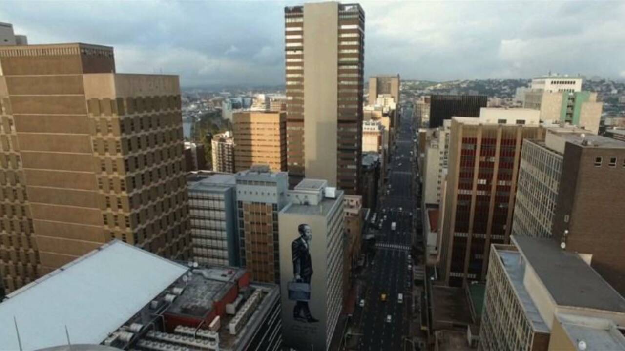 A Durban, la quête d’un centre-ville moderne et sûr