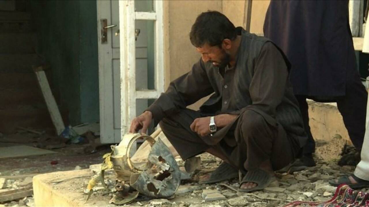 A Kaboul, la maison de Hajj Rabbani a pris le ciel sur la tête
