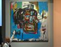 A New York, un Basquiat vendu 110,5 millions de dollars